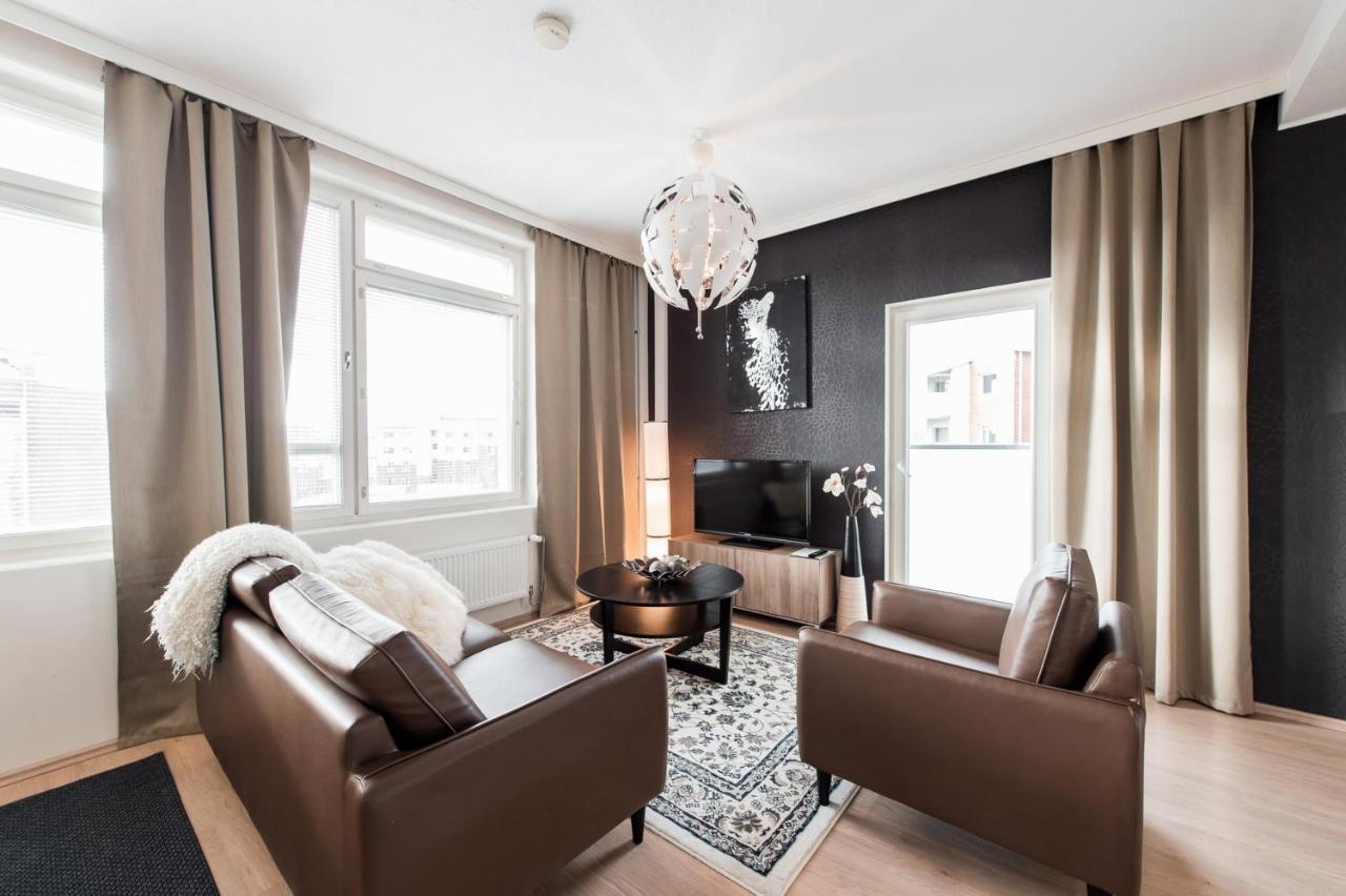 Forenom Serviced Apartments Espoo Leppaevaara Exterior foto