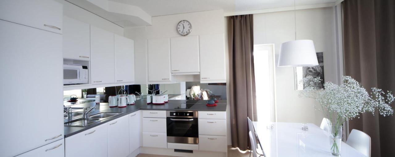 Forenom Serviced Apartments Espoo Leppaevaara Exterior foto