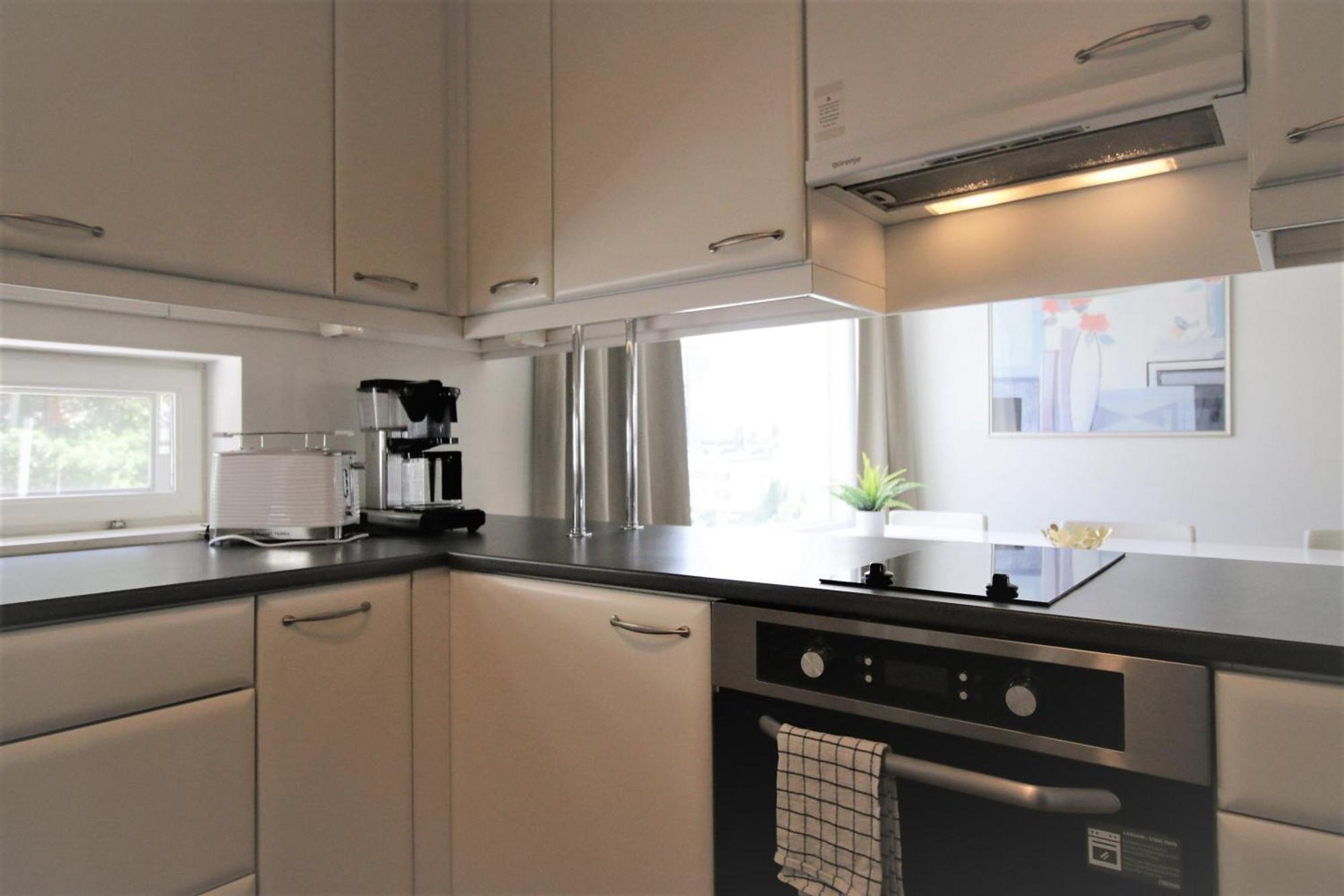 Forenom Serviced Apartments Espoo Leppaevaara Exterior foto