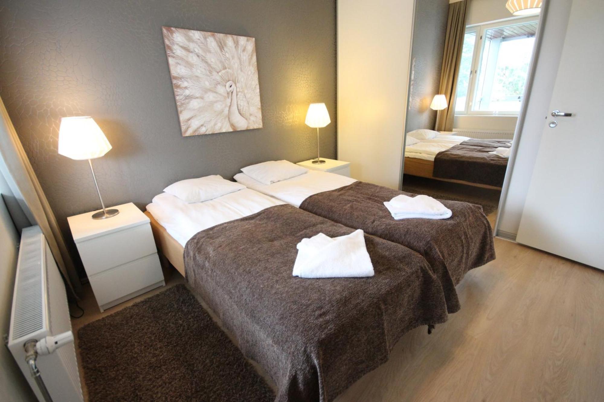 Forenom Serviced Apartments Espoo Leppaevaara Exterior foto