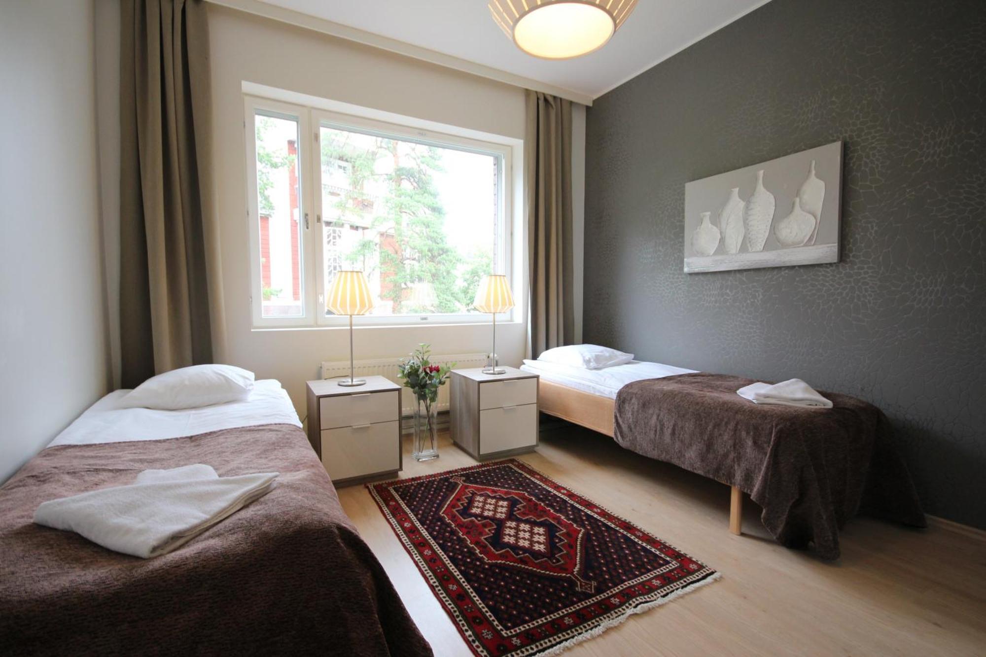 Forenom Serviced Apartments Espoo Leppaevaara Exterior foto