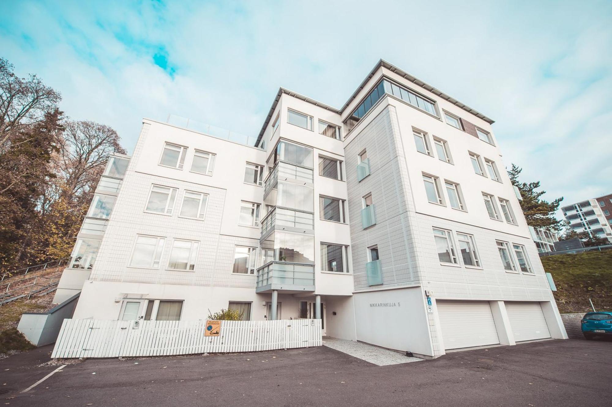 Forenom Serviced Apartments Espoo Leppaevaara Exterior foto