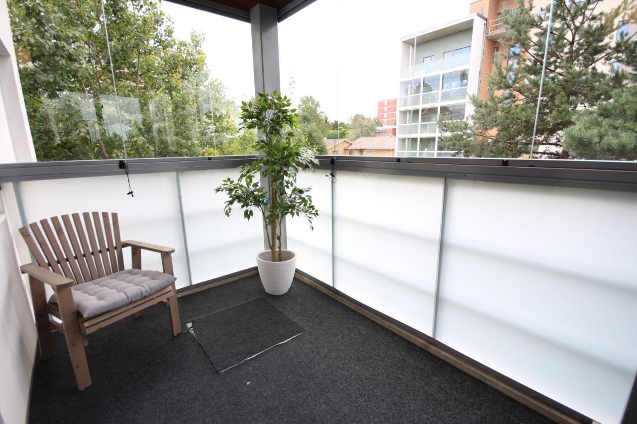 Forenom Serviced Apartments Espoo Leppaevaara Exterior foto