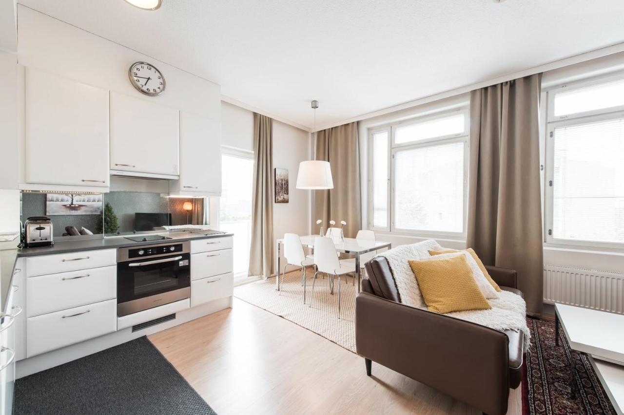 Forenom Serviced Apartments Espoo Leppaevaara Exterior foto